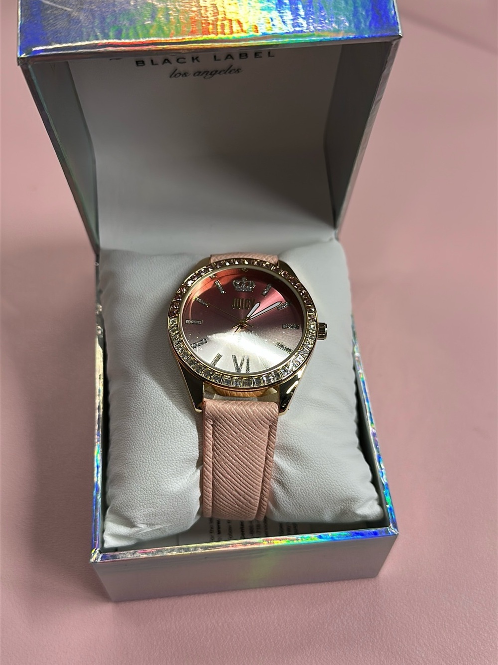Juicy Couture Pink Women's Fashion Watch